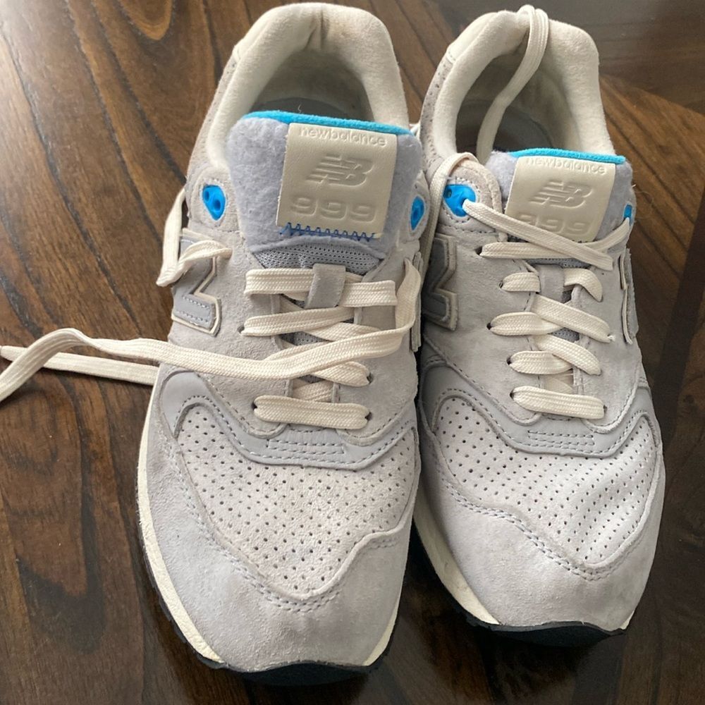 New Balance 999 Woolly Mammoth Sz 8